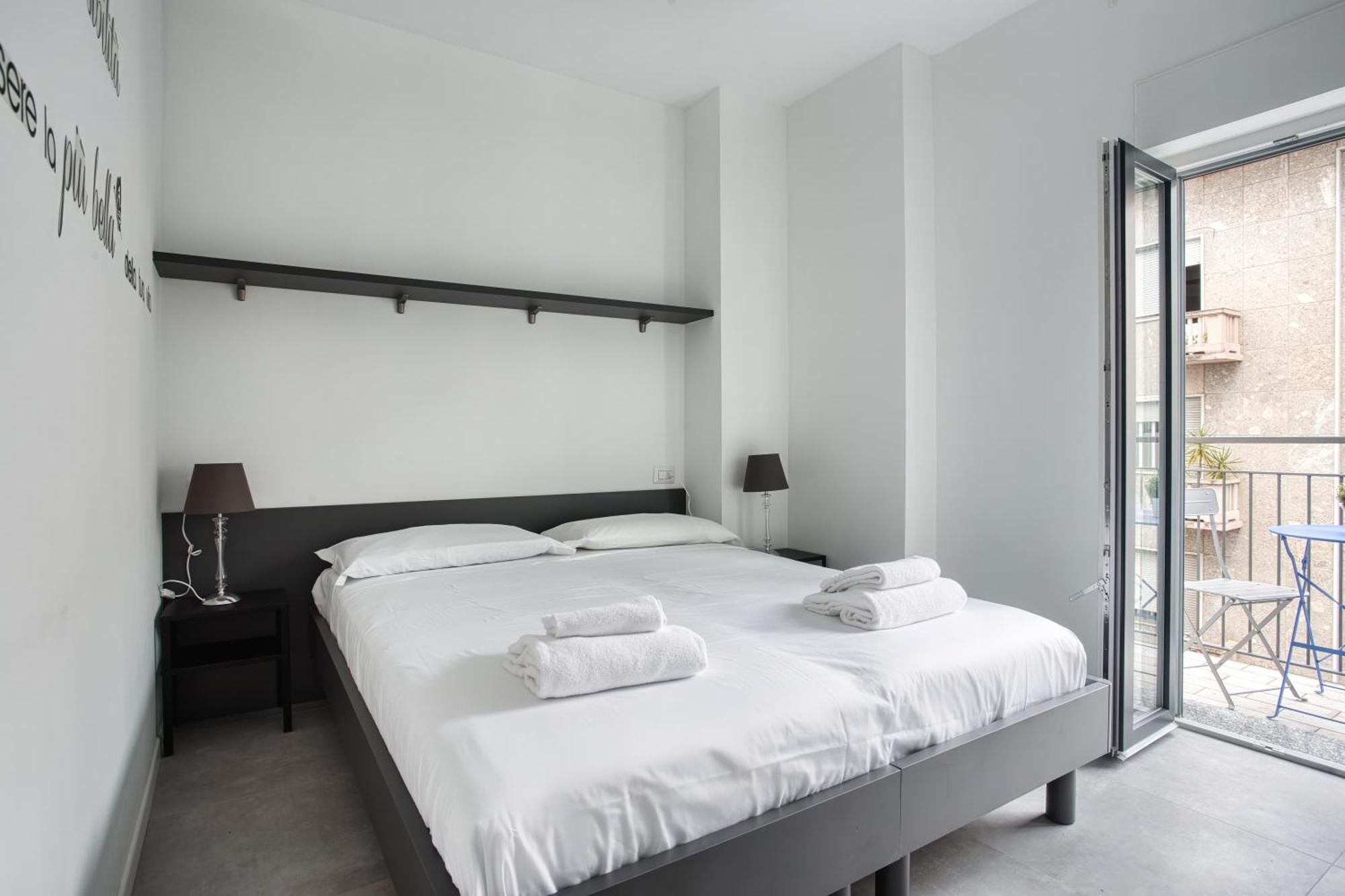 Apartamento Sleek Abode In Maciachini Milán